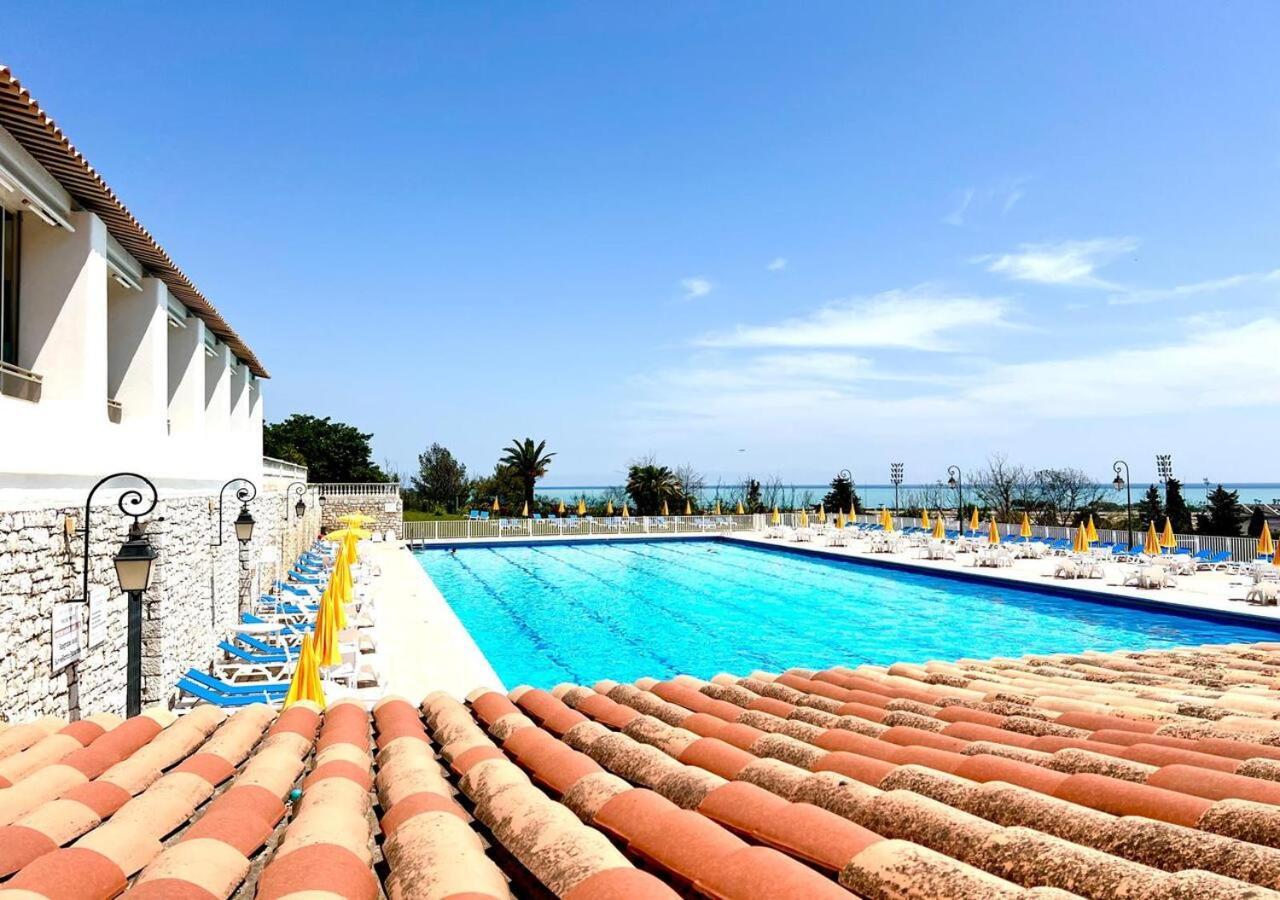 L'Appaloosa De Mer-Pool Tennis Parking-Sea View - -Capitalchic Services Cagnes Sur Me 外观 照片