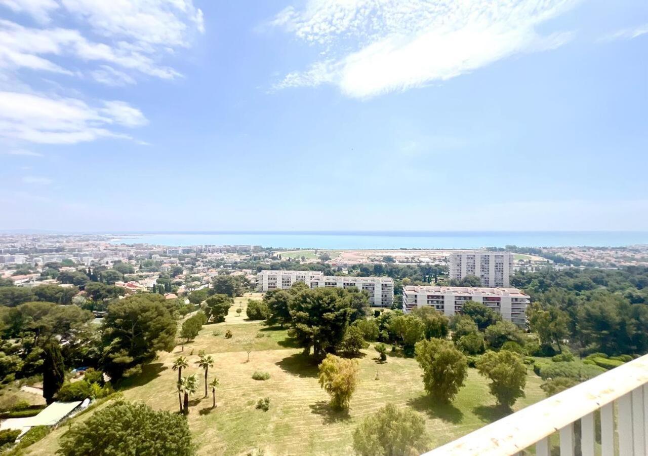 L'Appaloosa De Mer-Pool Tennis Parking-Sea View - -Capitalchic Services Cagnes Sur Me 外观 照片
