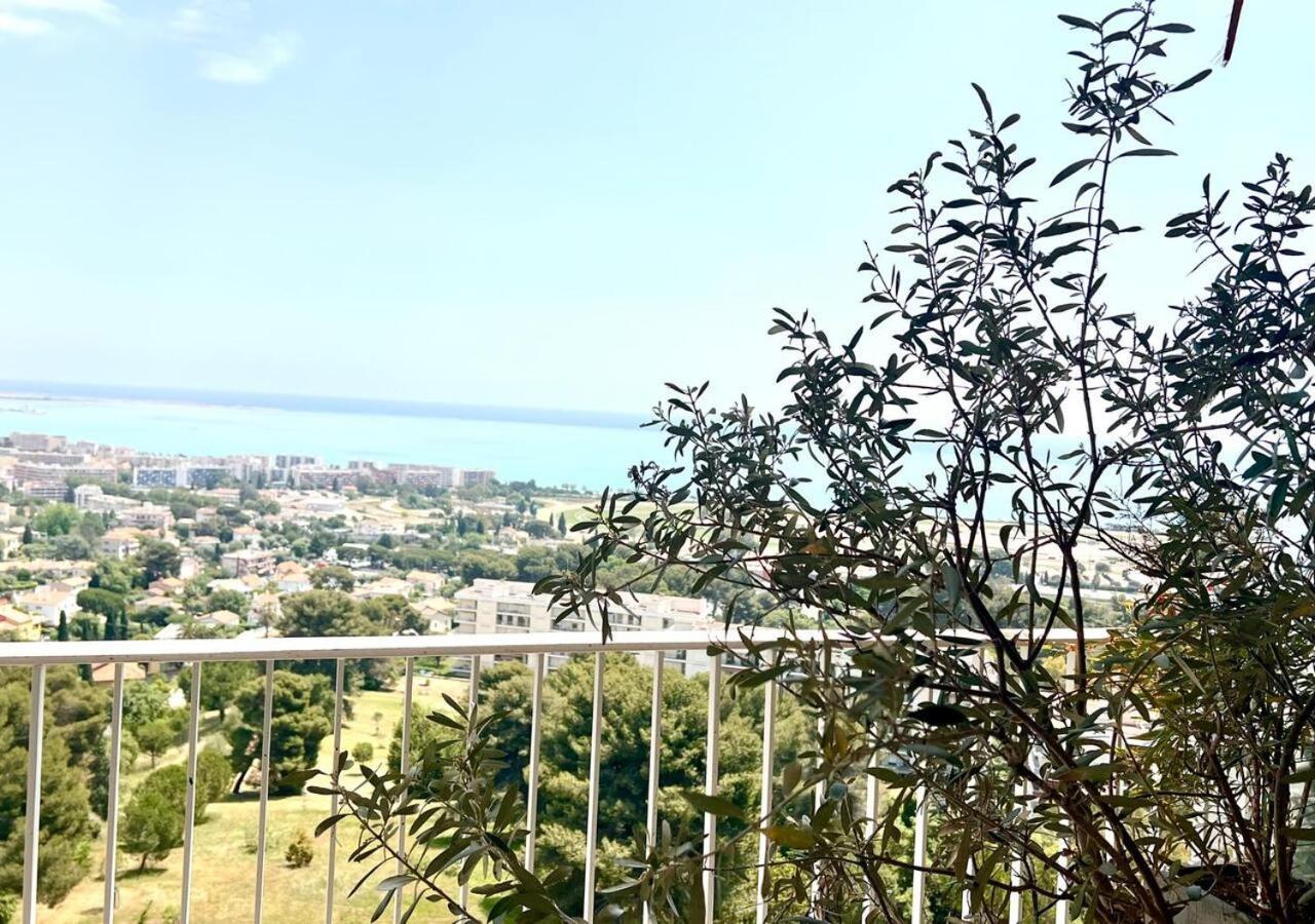 L'Appaloosa De Mer-Pool Tennis Parking-Sea View - -Capitalchic Services Cagnes Sur Me 外观 照片